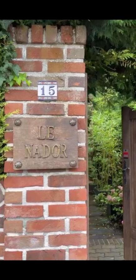 Chambres D'Hotes - Le Nador Meurchin Exterior foto