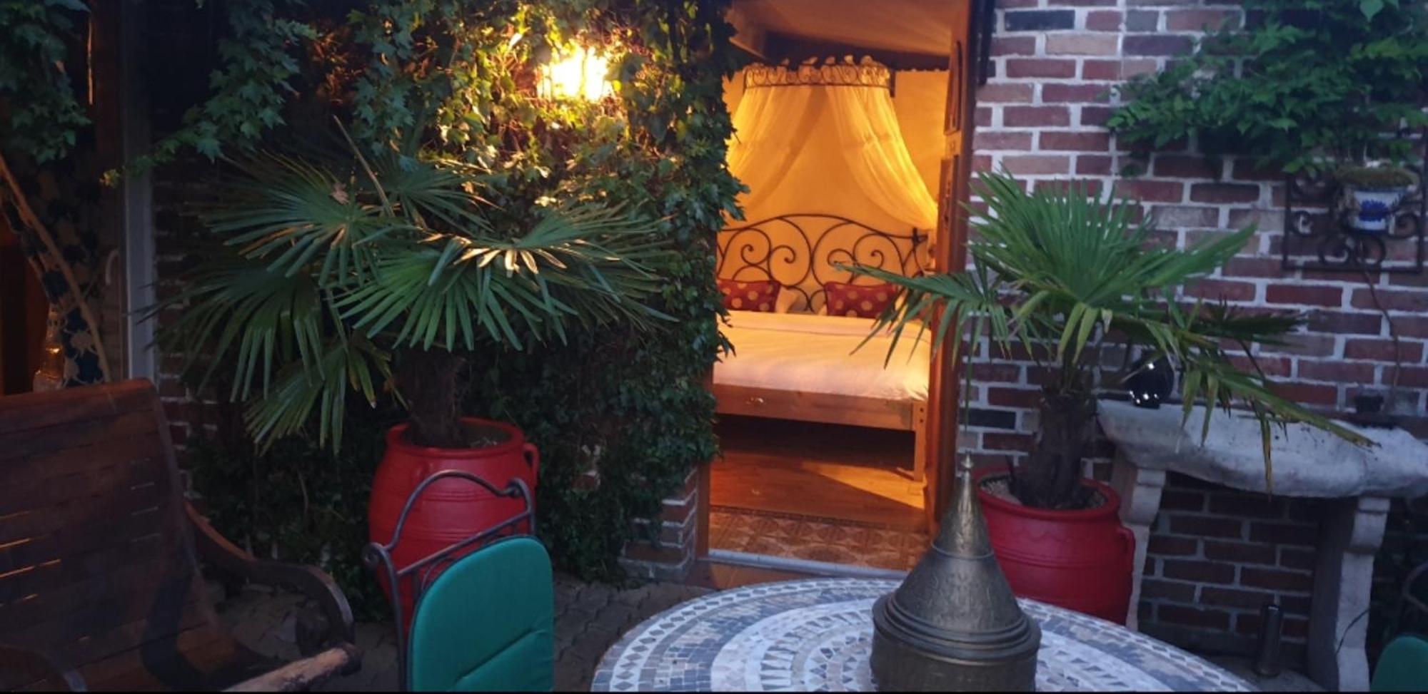Chambres D'Hotes - Le Nador Meurchin Exterior foto